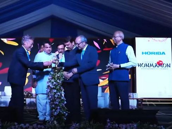 Gadkari Inaugurates India's Largest Medical Equipment Manufacturing Unit by HORIBA in Nagpur