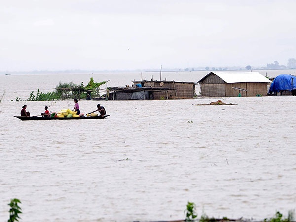 Heavy Rains Devastate Assam: Floods Impact Over 2.42 Million People