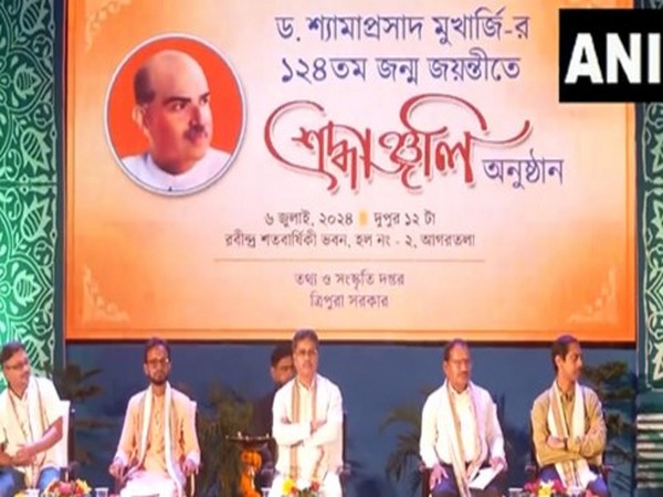 Tripura CM Celebrates Jan Sangh Founder’s Birth Anniversary, Inaugurates Dental Program