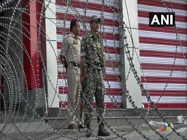 Indian authorities lock down Kashmir's major city on Eid holiday