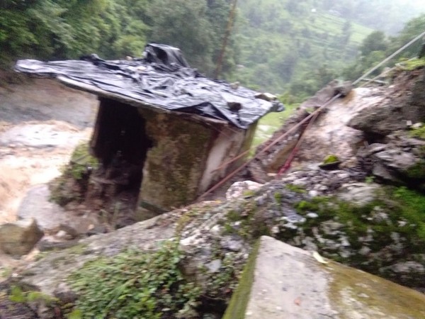 Uttarakhand: Cloudburst triggers bridge collapse in Chamoli