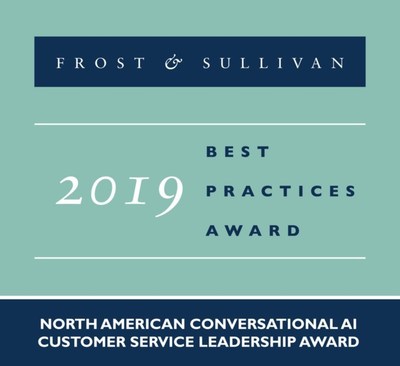 Interactions Earns Honors from Frost & Sullivan for Delivering High-quality Customer Experience Using Advanced AI