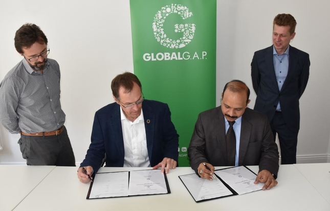Indian Council of Food and Agriculture (ICFA) partnered with Global GAP