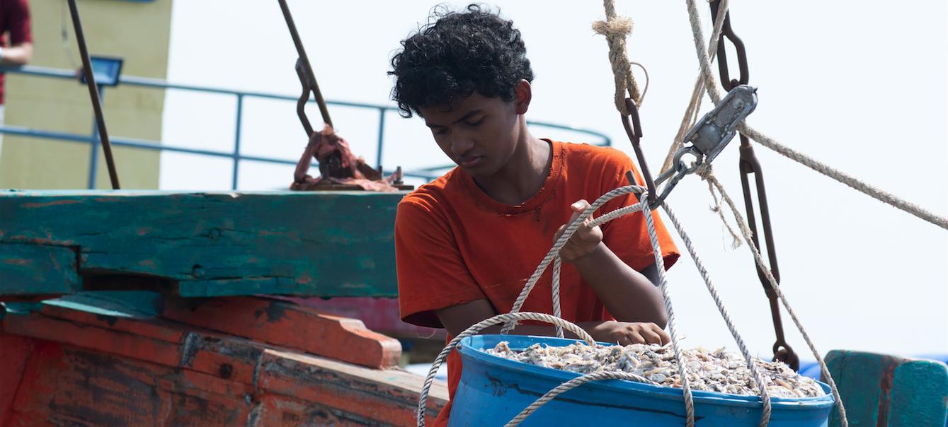 Director wants Thai seafood slavery film to act as warning in Cambodia