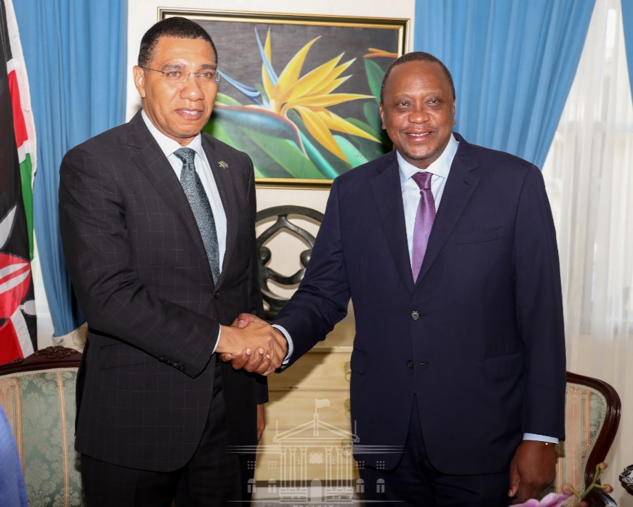 Ties between Kenya, Jamaica ensure improvement in aviation, sports, logistics, culture