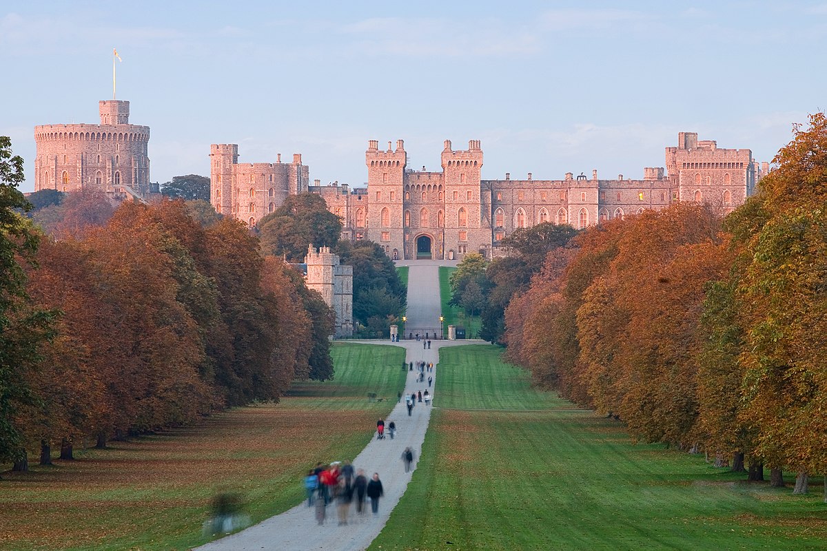 Windsor Castle opens terrace garden for first time in 40 years