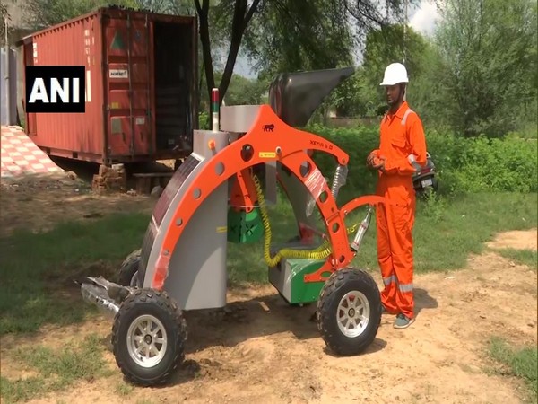 Jaipur company develops robot for drainage cleaning with aim to eliminate manual scavenging