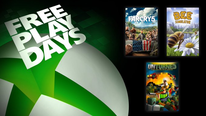 Xbox makes Far Cry 5, Unturned, and Bee Simulator free to play this weekend