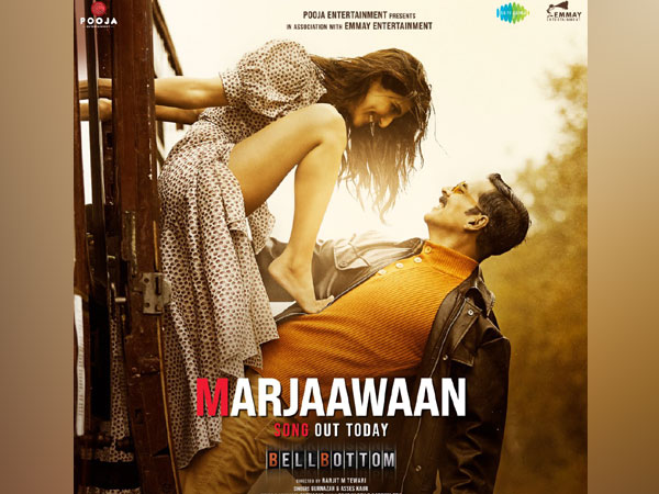 Akshay Kumar Romances Vaani Kapoor In Soulful Track Marjaawaan From Bell Bottom Entertainment