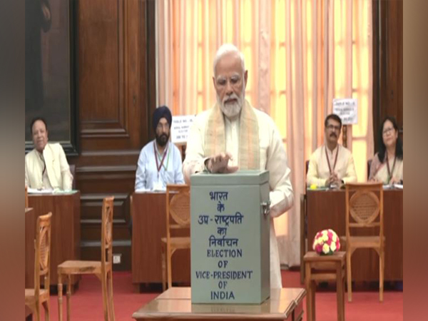 Vice-Presidential Elections 2022: PM Modi casts his vote at Parliament House