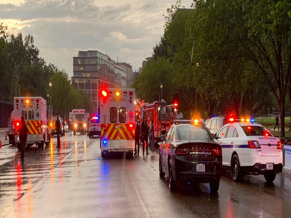 US: 3 killed in lightning strike near White House
