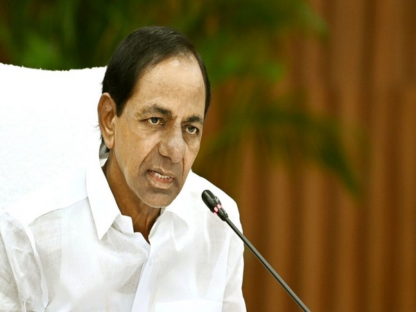 KCR inaugurates Bharat Rashtra Samithi's first office in Maharashtra at Nagpur