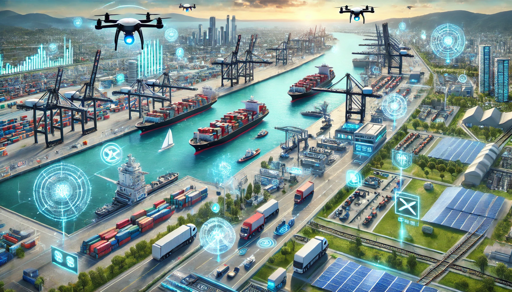 Smart Port Digitalization: Overcoming Barriers and Embracing Innovation Post-COVID-19