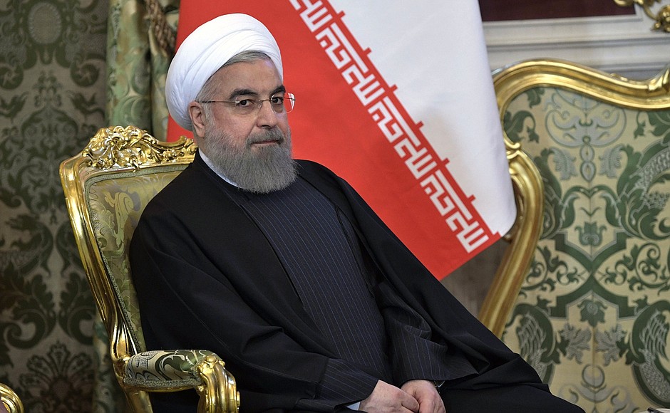 UPDATE 1-Iran will defeat Trump just like it did Saddam, won't abandon missiles -Rouhani