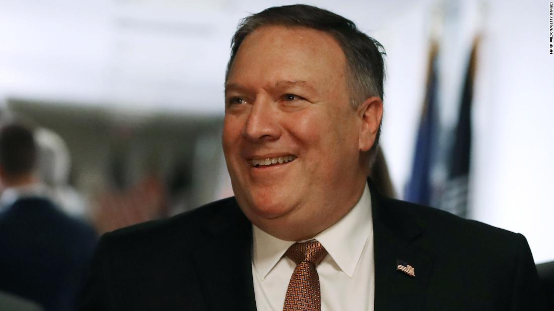 Pompeo meets Iraqi Speaker as he embarks on Middle Eastern tour