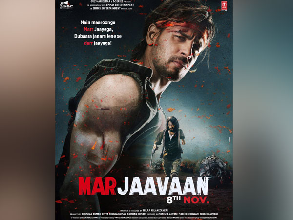 Sidharth's yet another feisty look from 'Marjaavaan' with a new release date!
