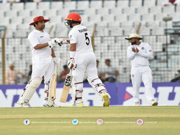 Afghanistan restricts Bangladesh to 194/8 on day two