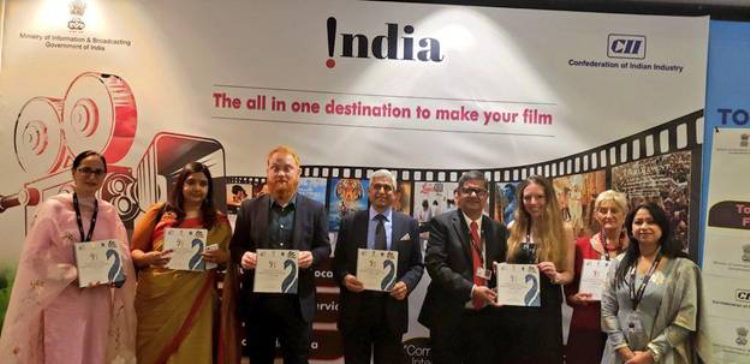 India Pavilion inaugurated at TIFF 2019 to facilitate business opportunities