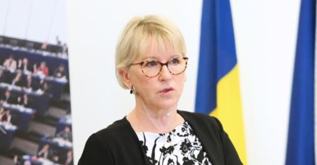 Sweden's Foreign Minister Wallstrom resigns to spend more time with family