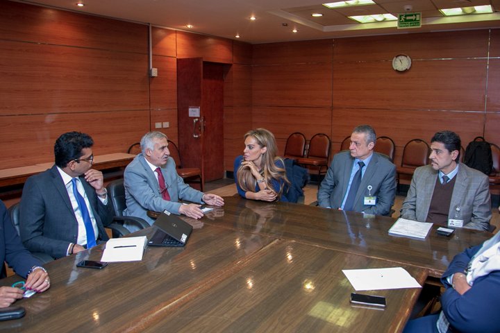 Merck Foundation CEO holds meeting with National Cancer Institute in Egypt 