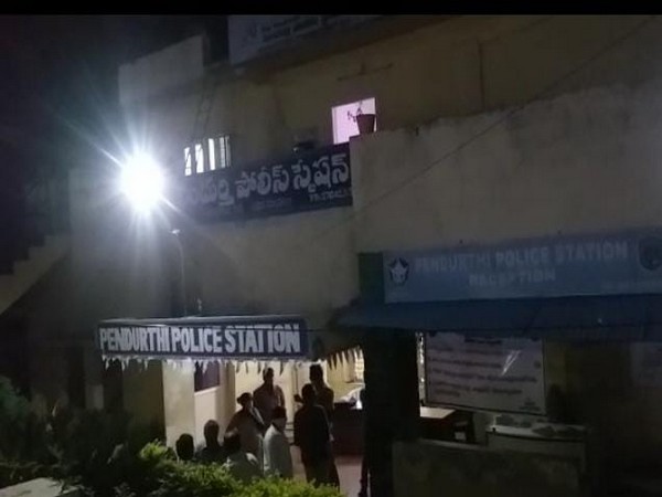 Nuthana Naidu shifted from Karnataka to Anakapalli sub-jail in Visakhapatnam 