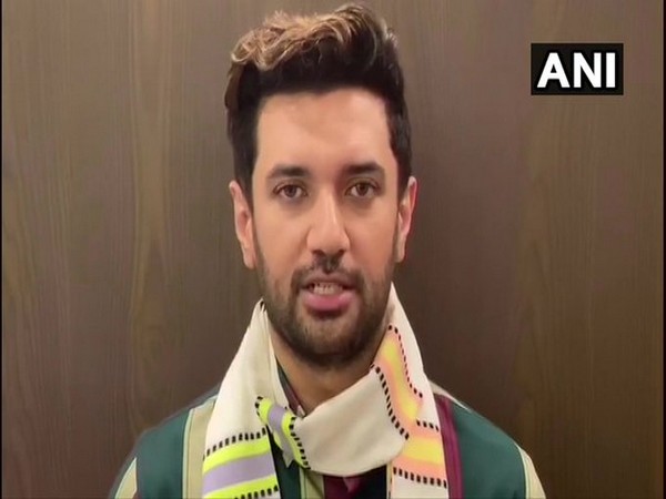 SC/ST murder cases pending in courts for 15 years should be moved to fast track court: Chirag Paswan to Bihar CM 