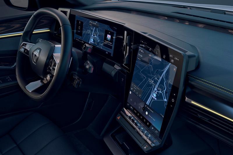 Renault’s Megane E-TECH EV to utilize Qualcomm and Google technologies
