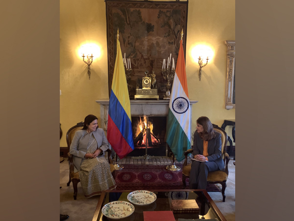 Meenakashi Lekhi meets Colombian Vice President, discusses bilateral relations