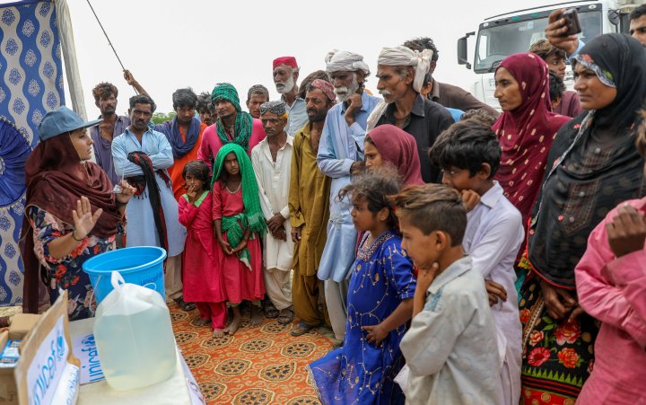 Pakistan: 10 million deprived of safe drinking water in flood-affected areas
