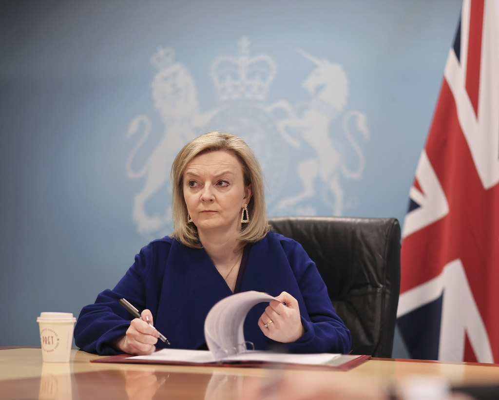 UK's Truss tries to reassure on economic plan as her Conservatives gather
