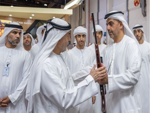 Sheikh Hamed bin Zayed Al Nahyan Visits 21st ADIHEX