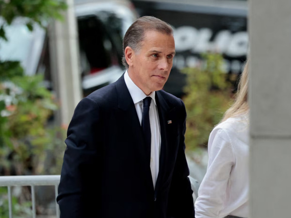 Hunter Biden's Legal Battle Takes a New Turn as He Pleads Guilty to Tax Charges