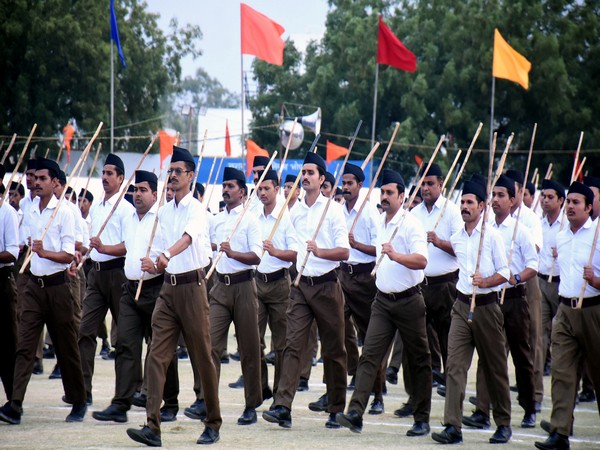 RSS Chief Mohan Bhagwat Leads Tree Plantation Drive in Alwar