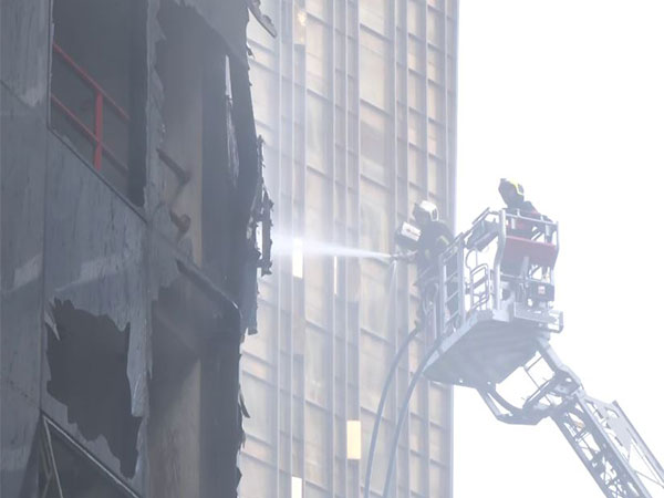 Fire Erupts in Mumbai's Times Tower; No Casualties Reported