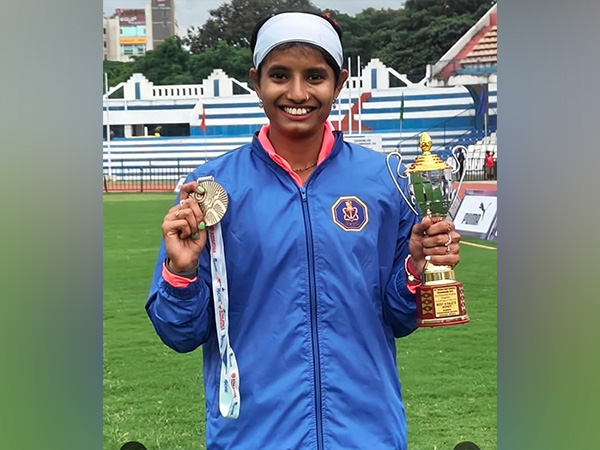 Ancy Sojan Shines at National Open Athletics Championship with Gold Medal Win