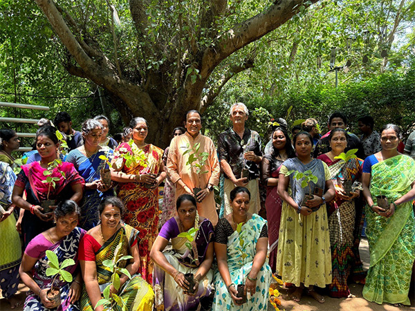 Philanthropist Dr Dinesh Shahra Champions Unity and Sustainability in Auroville Visit