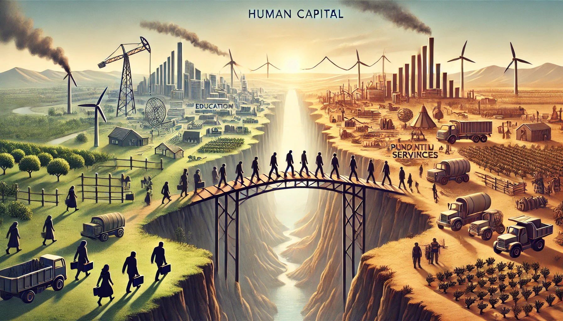 From Barriers to Growth: Utilizing Human Capital for a Prosperous Future