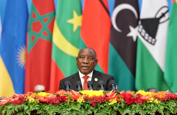 President Ramaphosa Defends China’s Investment Strategy in Africa