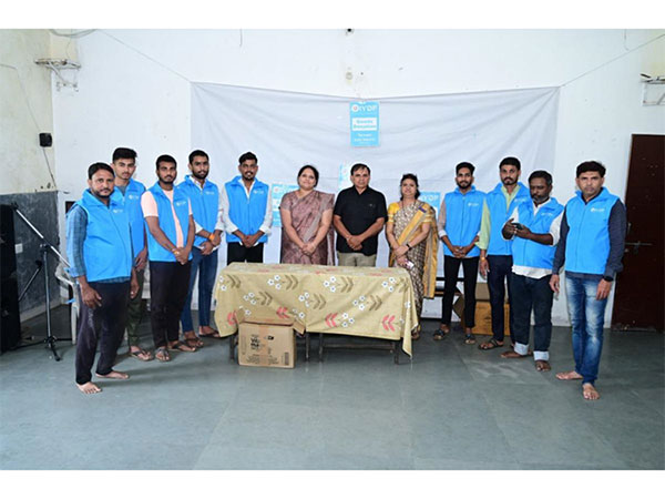 IYDF and Tanweer Auto Electric Bring Hope to Madhya Pradesh Children in Charity Event