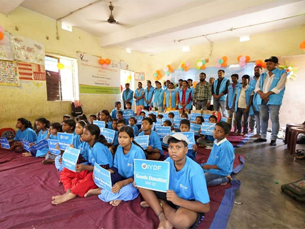 Heartwarming Charity Event in Patna Brings Hope to Children