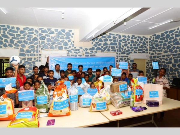 Bringing Joy to Underprivileged Children: IYDF and Chocolate Tree Cake Shop Host Charity Event in Pune