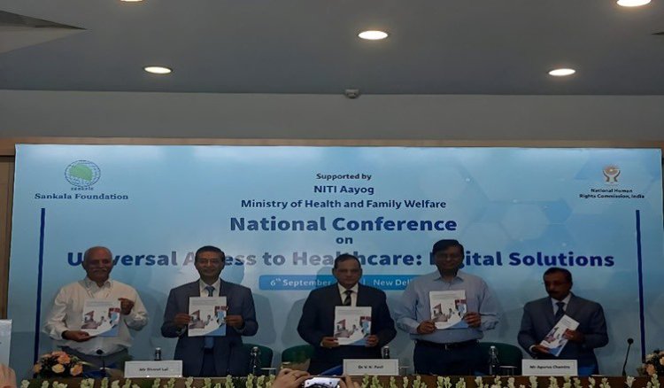 Strong primary healthcare system is of high priority to reduce healthcare burden in later ages: Dr V K Paul