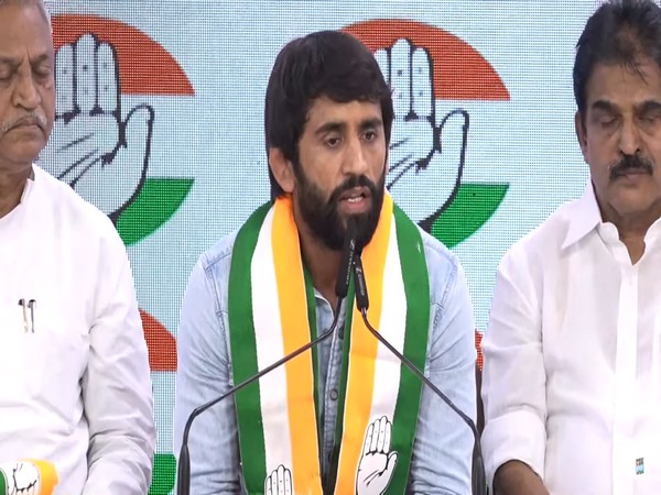 Bajrang Punia Joins Congress, Appointed Working Chairman of All India Kisan Congress