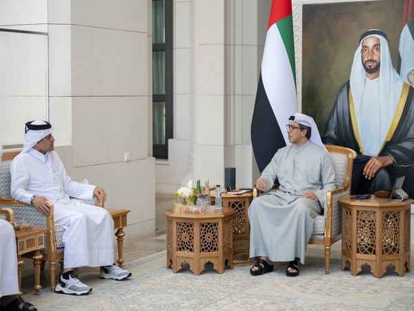 UAE and Qatar Leaders Hold Key Diplomatic Meeting in Abu Dhabi