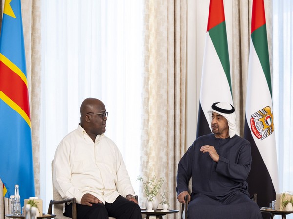 UAE and DRC Presidents Discuss Expanding Bilateral Cooperation