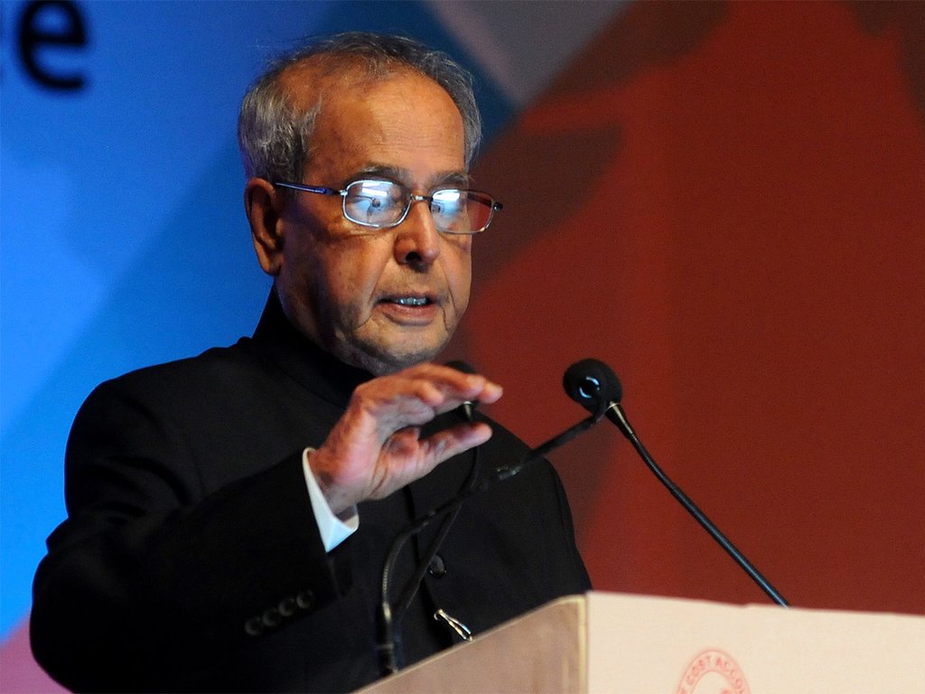 Present wave of peaceful protests in country will help deepen India's democratic roots: Pranab