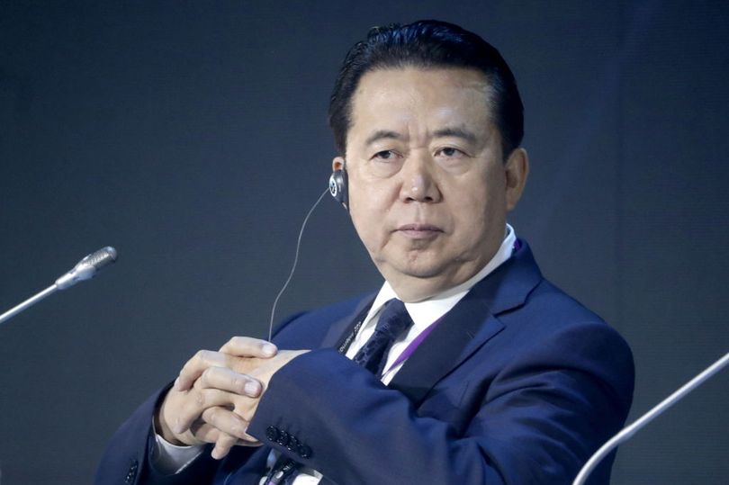 Interpol's Secretary General urges Chinese authorities to clarify President's fate