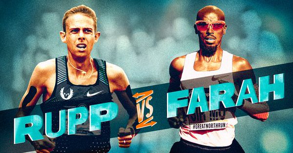 Farah and Rupp to face African runners challenge in Chicago