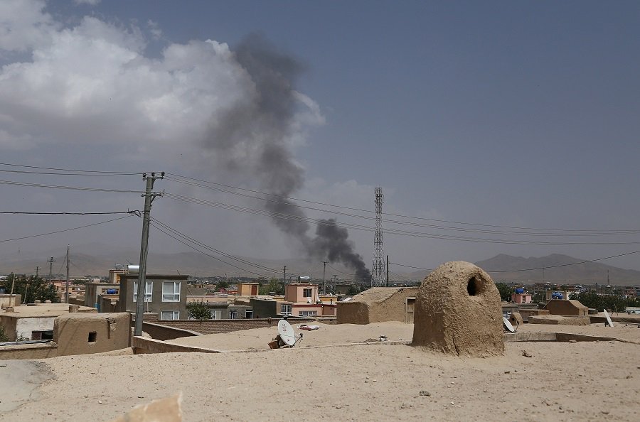At least 20 policemen dead as Taliban ambush convoy in Afghanistan