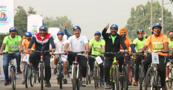 Saksham Pedal Delhi: Indian athletes unveil winners' jerseys